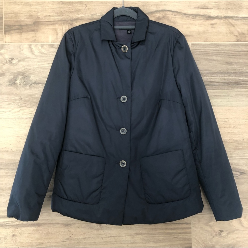 Lafayette 148 Black Lightweight Jacket Size S
